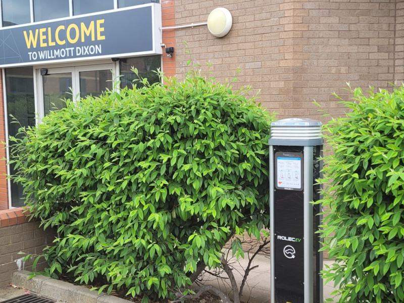 Willmott Dixon to provide electric vehicle charging points at over 100 sites