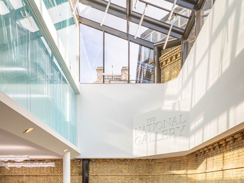 Willmott Dixon Interiors completes National Gallery refurbishment
