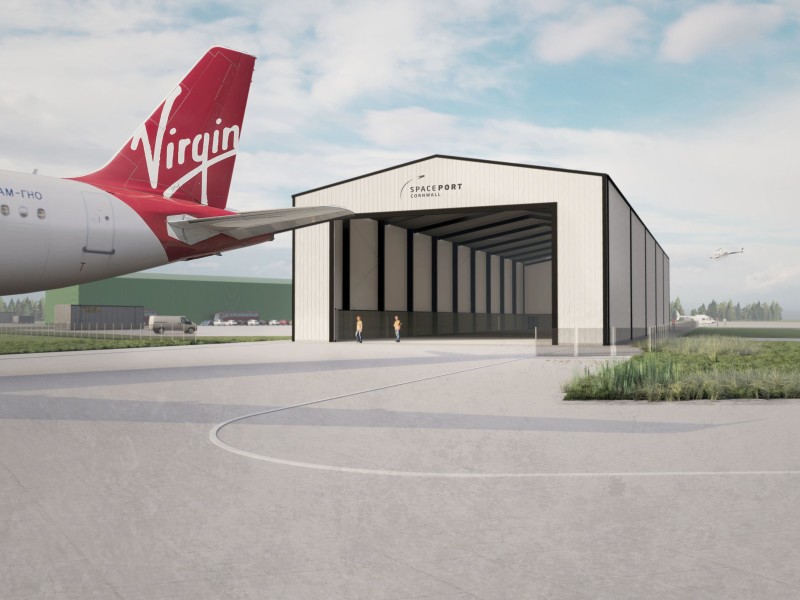 Willmott Dixon awarded £2.3m Aviation Centre at Cornwall’s Spaceport