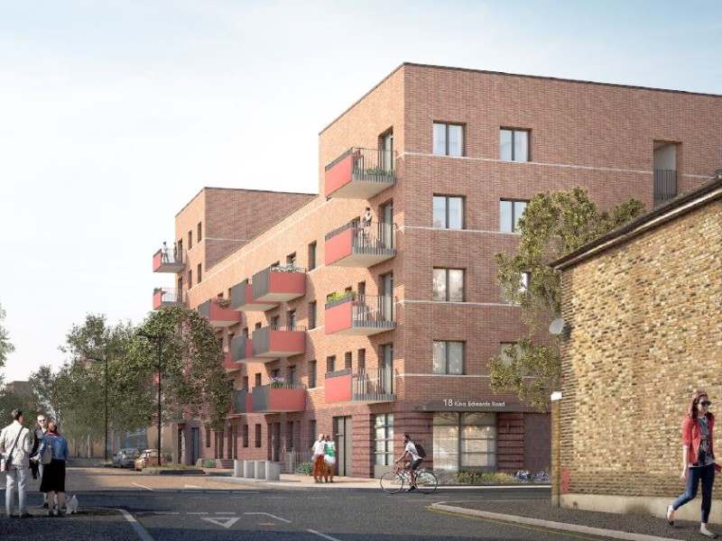 Willmott Dixon lands latest phase of regeneration at Gascoigne estate