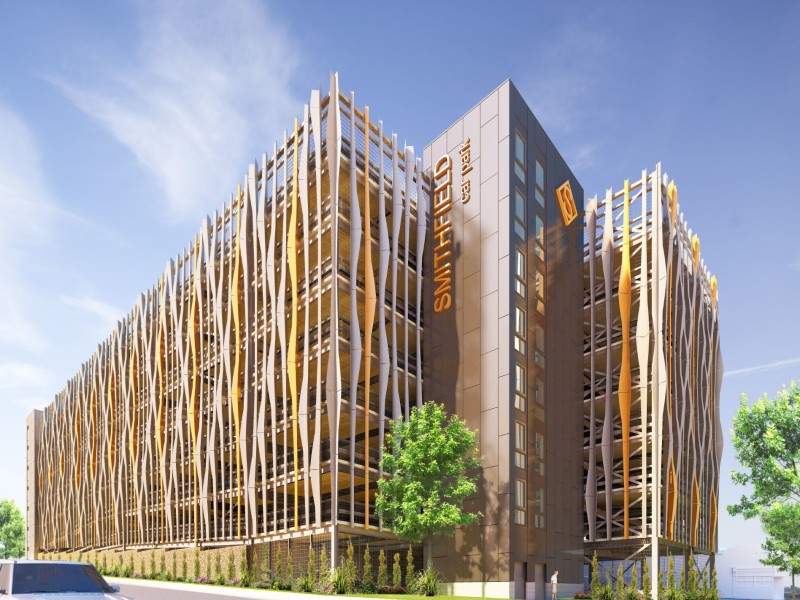 Willmott Dixon lands Stoke-on-Trent multi-storey car park