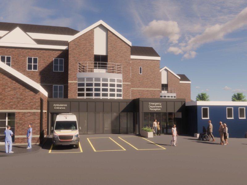 Willmott Dixon lands more work in Dorset with hospital emergency department expansion