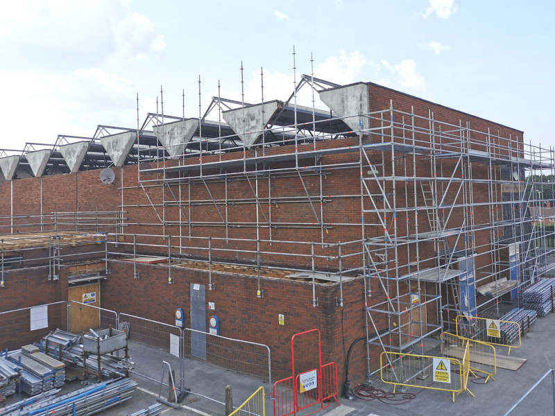 Willmott Dixon rejuvenates Kidsgrove Leisure Centre