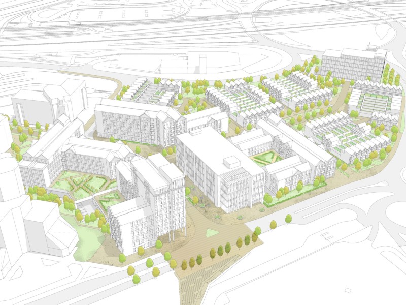 Willmott Dixon appointed to build ‘transformational’ £34m Station Quarter project in Telford