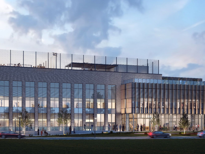 Willmott Dixon awarded pioneering Passivhaus leisure centre in Spelthorne