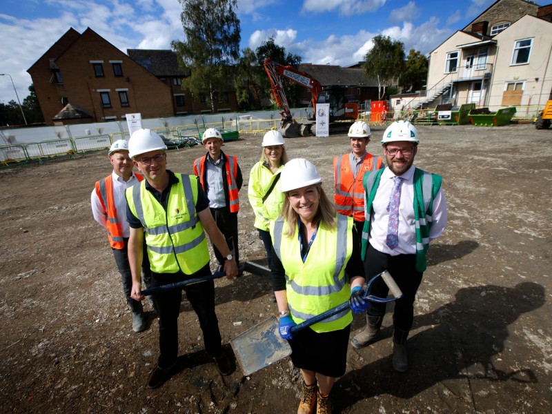 Willmott Dixon commences at £10.9m Lucy Faithfull House Oxford housing scheme