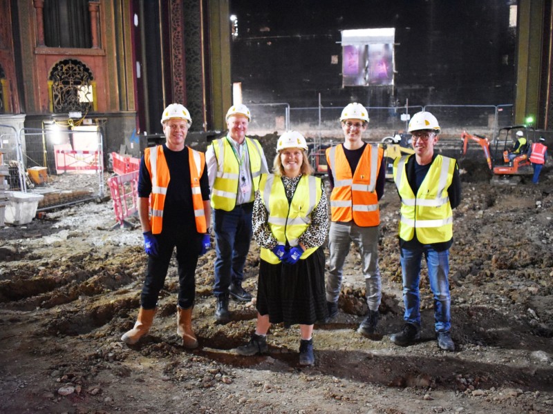 Willmott Dixon Interiors begins on refurbishment of 950-seat art deco cinema in east London