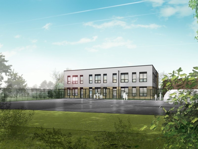 Willmott Dixon commences on £7.2m Spalding SEND school extension