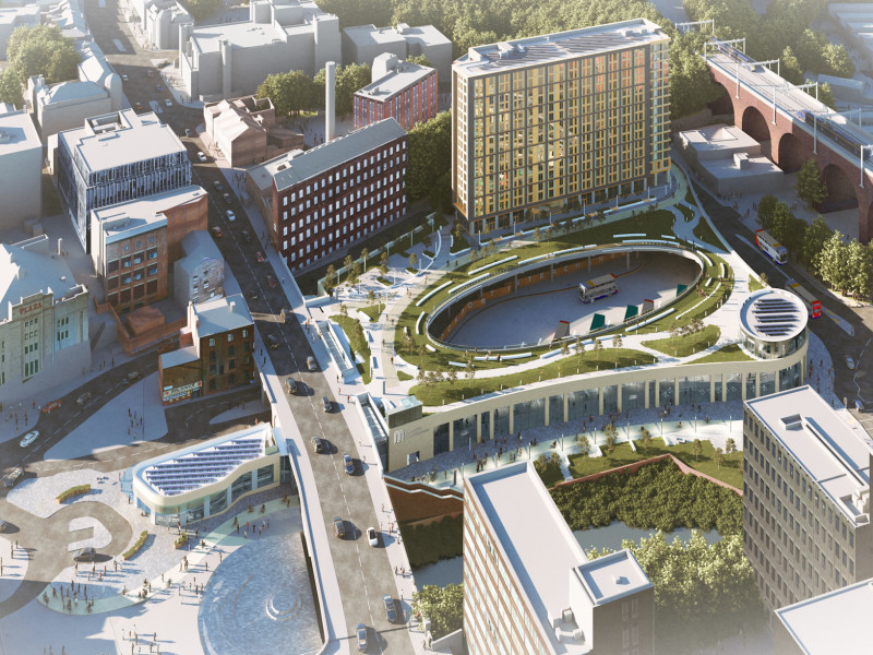 Another step forward for Stockport Interchange