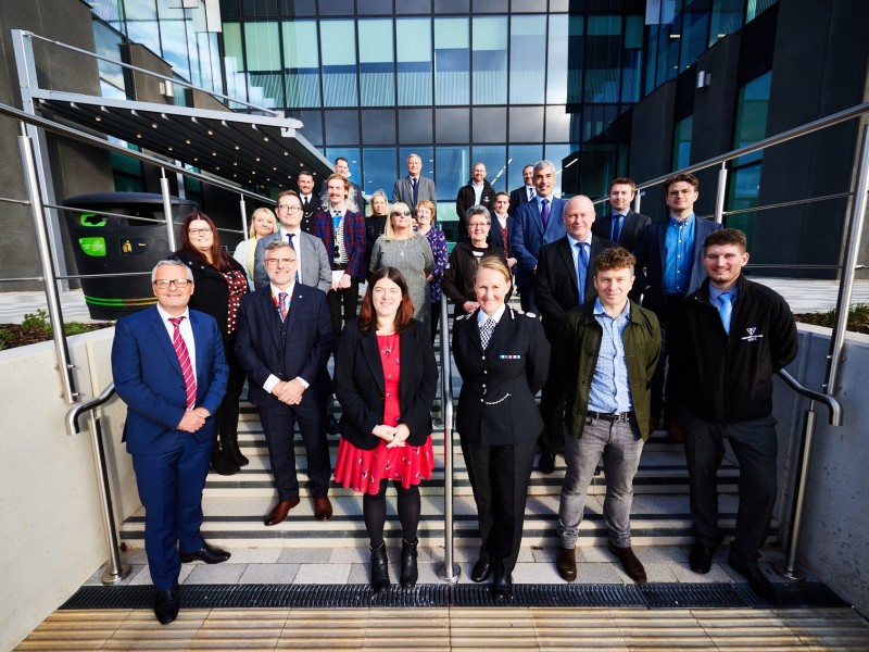 Willmott Dixon hands over Merseyside Police’s state-of-the-art new headquarters