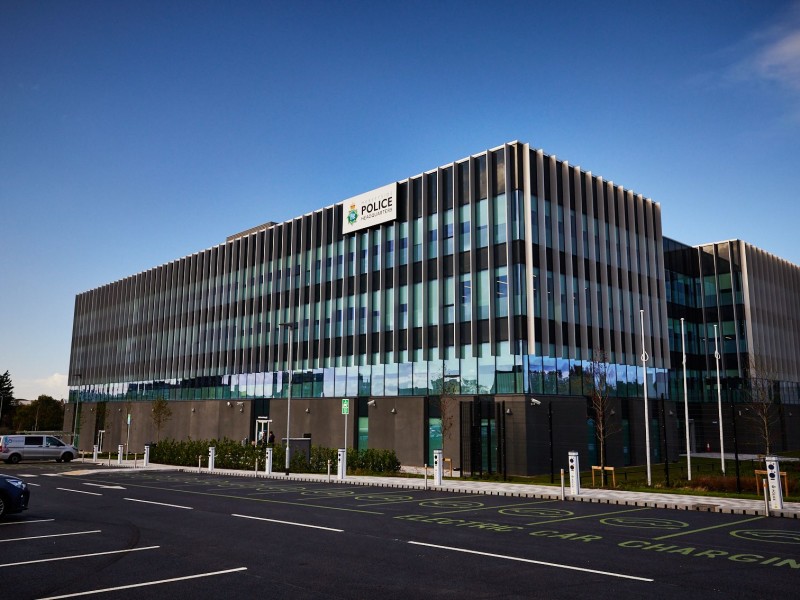 Law, order and blue light