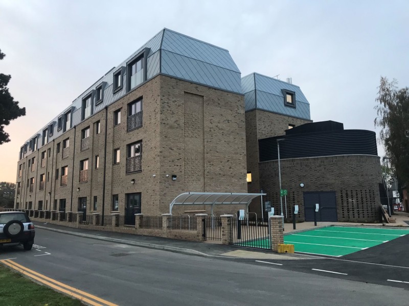 Hale End Court Independent living