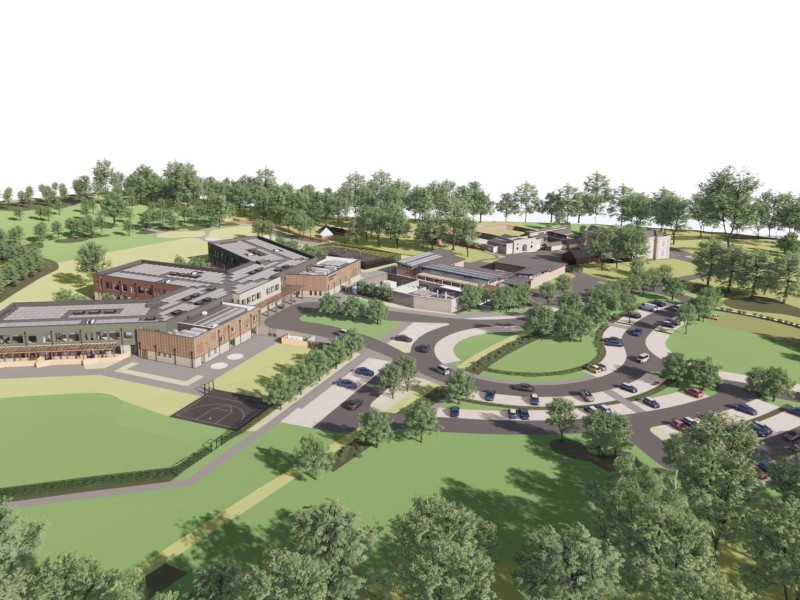 Willmott Dixon’s green light for £29m Wiltshire net-zero SEND school