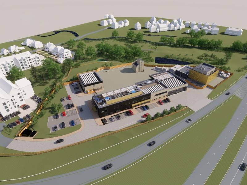 Willmott Dixon awarded West Sussex fire service training centre and fire station