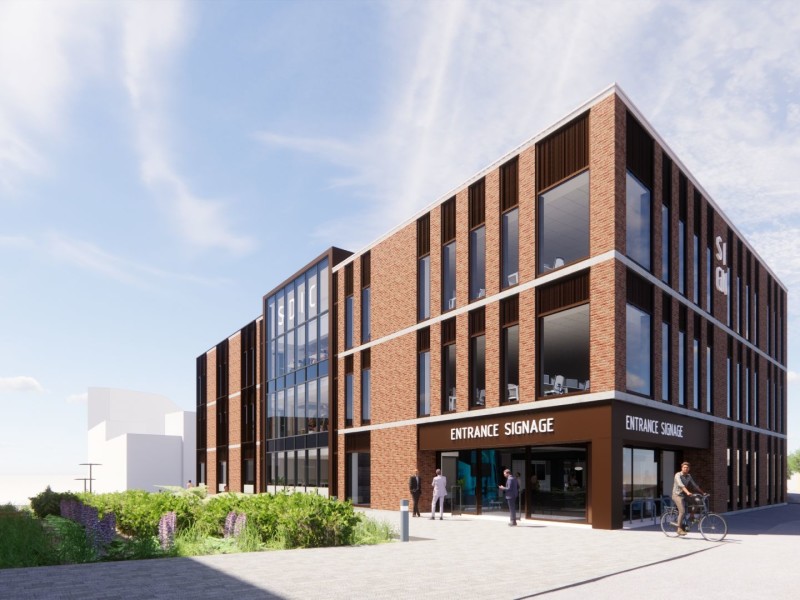 Willmott Dixon lands £11m Somerset Digital Innovation Centre