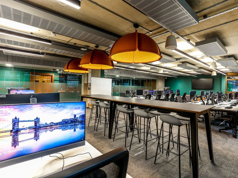 £1.6m refurbishment enhances student experience at University of Westminster