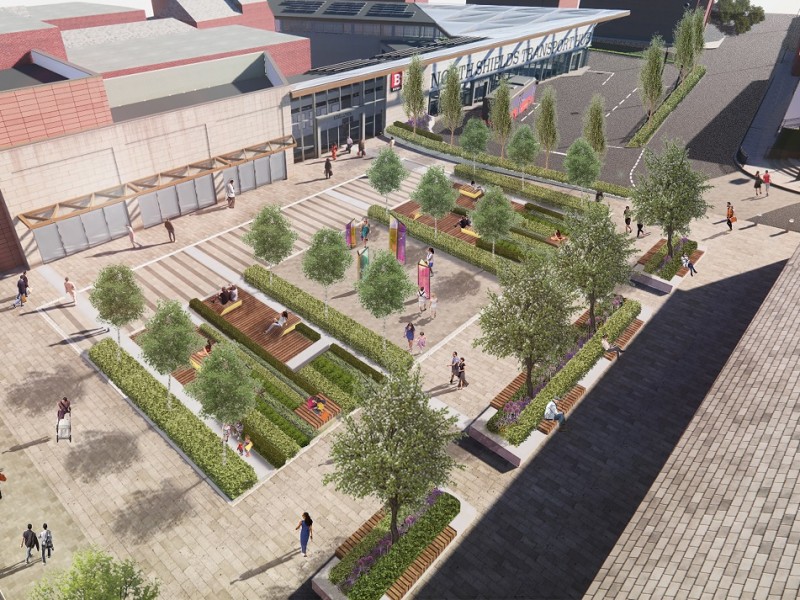 Willmott Dixon partners with North Tyneside Council for net zero transport hub