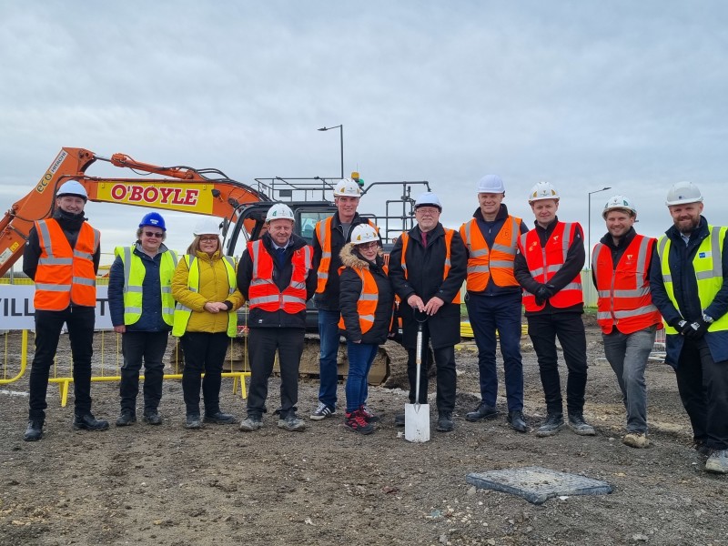 Work to deliver new social housing in Doncaster begins