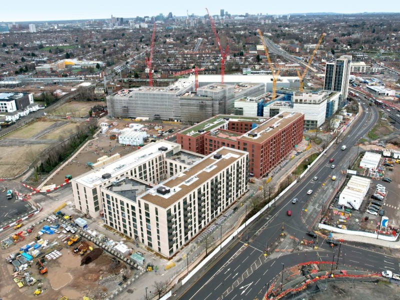 Willmott Dixon appointed for interior fit-out of high-profile Birmingham scheme