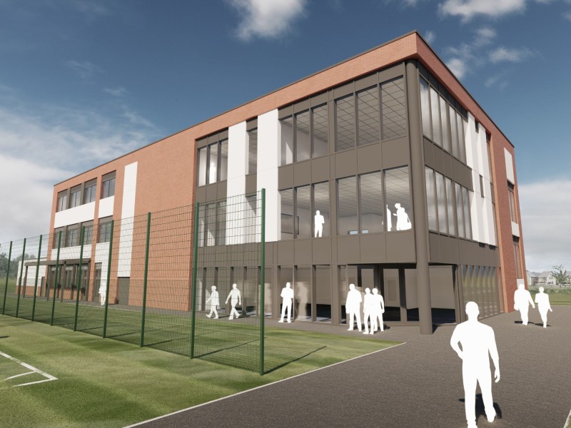 Willmott Dixon appointed for £9.7m Holy Trinity Academy modular upgrade