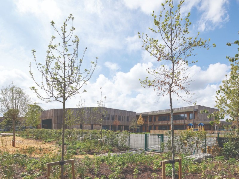 Flagship Willmott Dixon school wins Passivhaus award