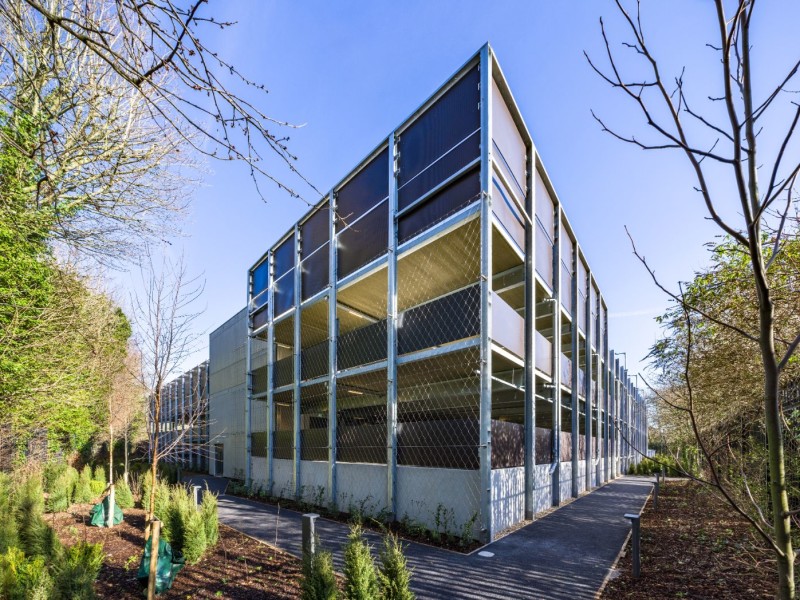 Vaultex car park, Winchester