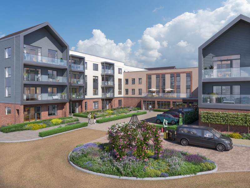 Willmott Dixon starts Rangeford Villages’ £43m retirement community