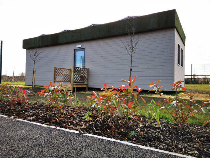 Willmott Dixon’s trials flexible off-grid, net zero learning pod