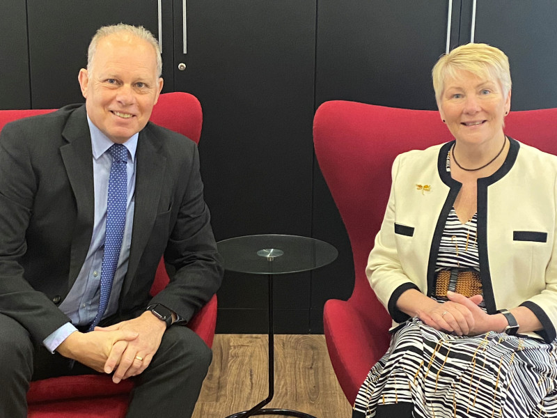 Willmott Dixon commercial manager becomes CIOB’s first chair