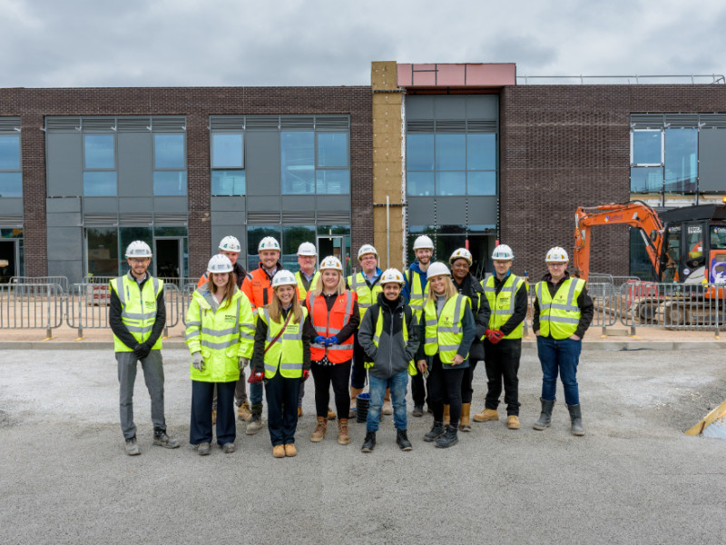 Willmott Dixon collaborates to mentor students