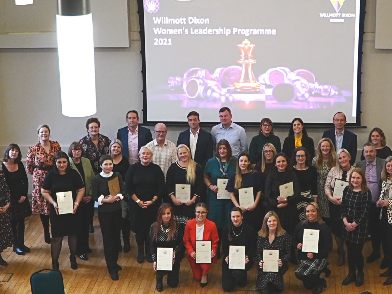 Willmott Dixon named one of top 50 best employers for women