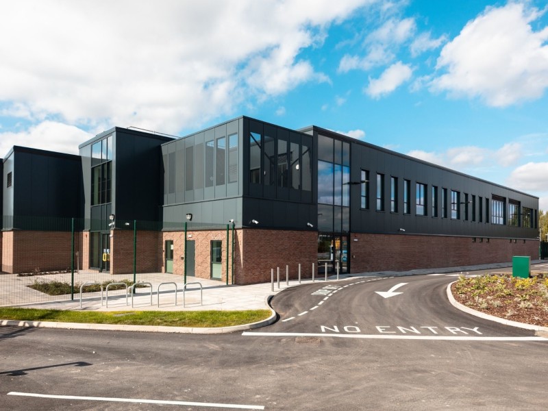 Nottinghamshire Police Custody Suite