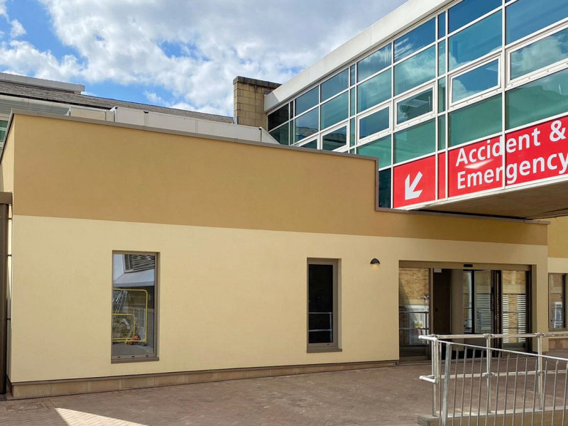 Royal Berkshire Hospital A&E (Winter Pressures)