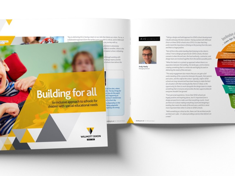 Willmott Dixon sets standard for SEND school provision