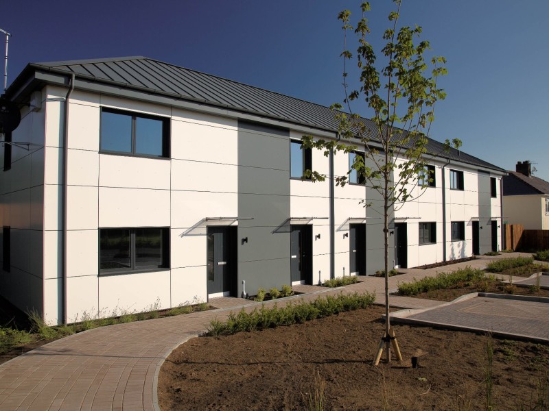 Trethomas and Trecenydd Passivhaus residential scheme