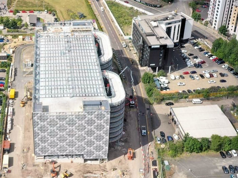 Gateshead multi-storey car park