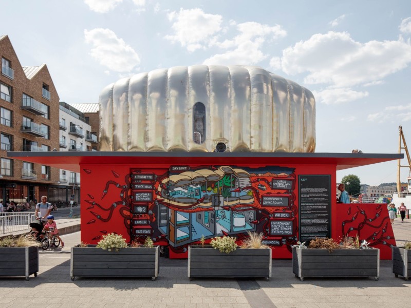 Willmott Dixon supports Southern Construction Framework to create home ready for life on Mars