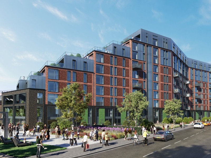 Indigo development, Peterborough