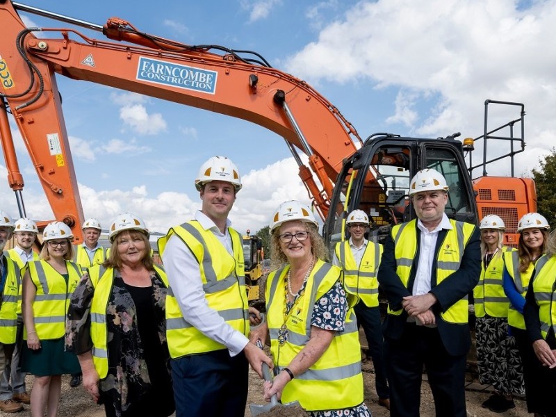 Willmott Dixon commences ultra energy efficient Passivhaus designed Spelthorne Leisure Centre