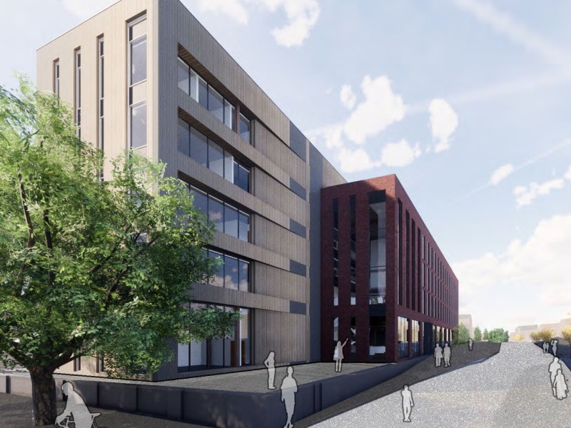 Willmott Dixon given nod for pioneering medical training facility at Bolton Hospital site