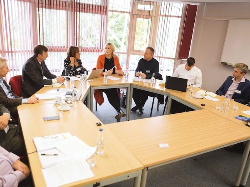 Willmott Dixon hosts roundtable in Chesterfield about towns of the future