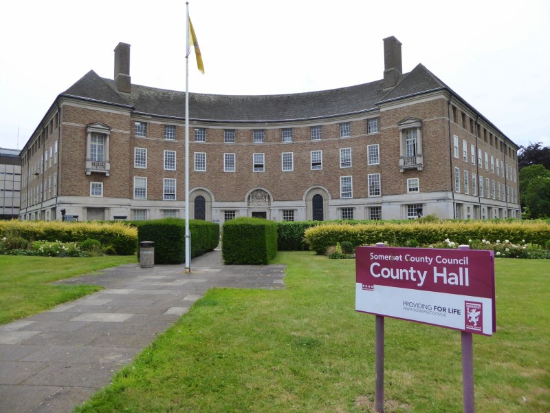 Somerset County Council decarbonisation scheme