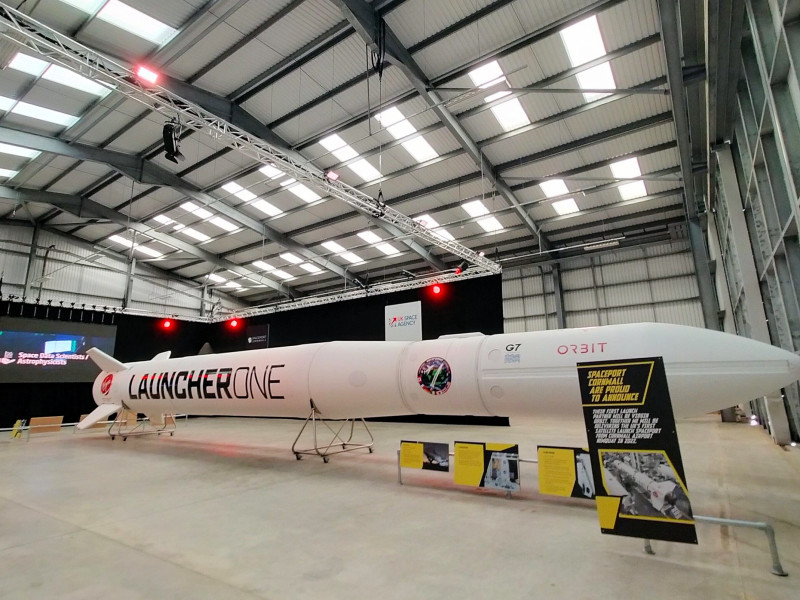 Newquay Aviation Centre at Spaceport Cornwall