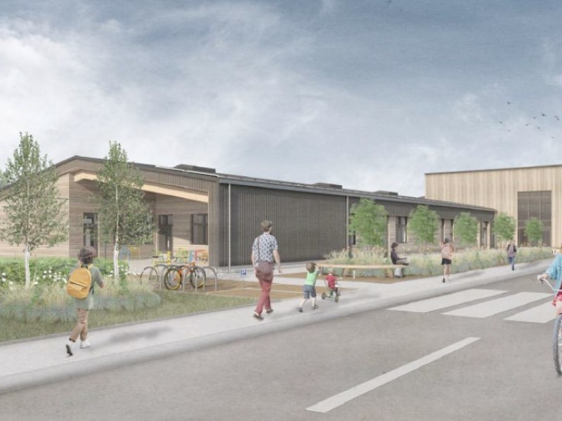 Willmott Dixon nets Leicestershire’s first net-zero carbon school