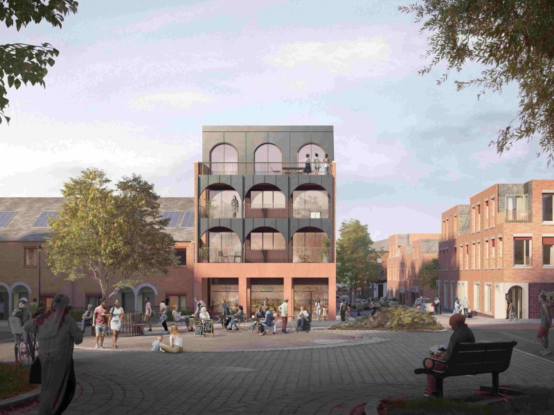 Willmott Dixon’s regeneration skills called in for Wolverton town centre renewal
