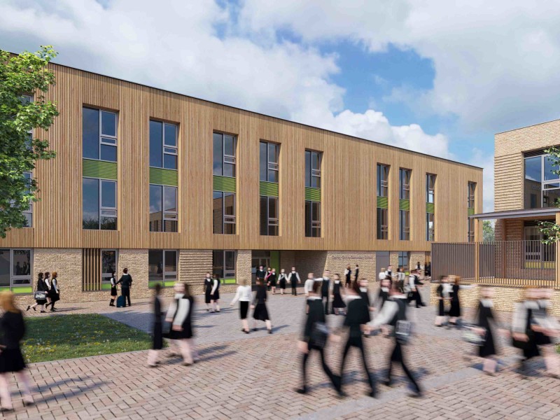 Willmott Dixon starts £61m Oakley School in Warwickshire