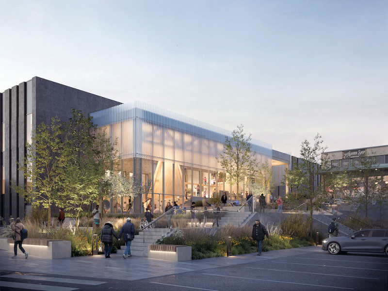 Levelling Up funding unlocks Newcastle leisure centre project for Willmott Dixon