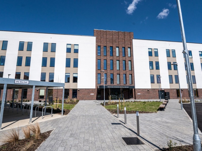 Grove View Integrated Health and Care Hub