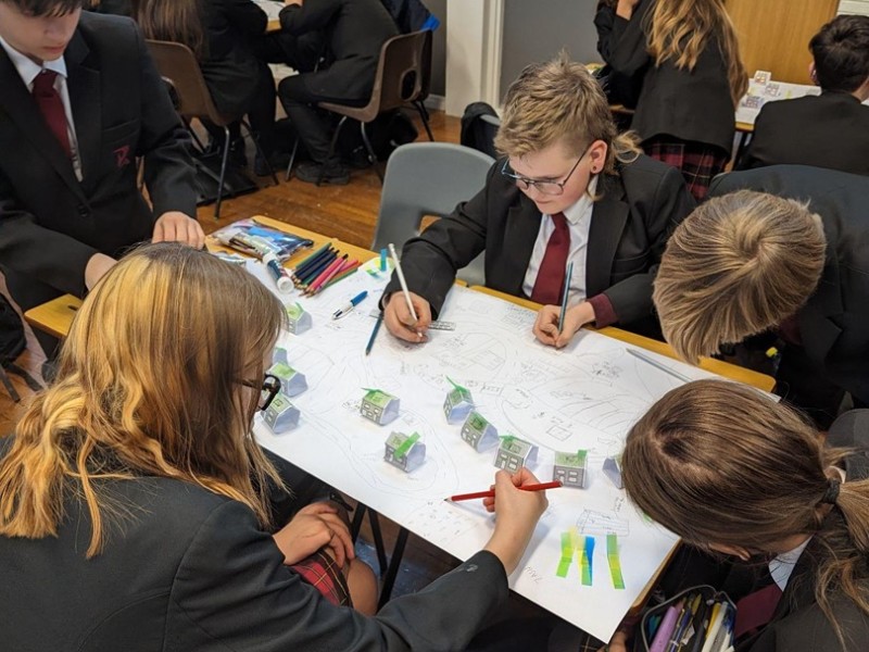 Willmott Dixon leading the way with unique Leicestershire student enrichment programme