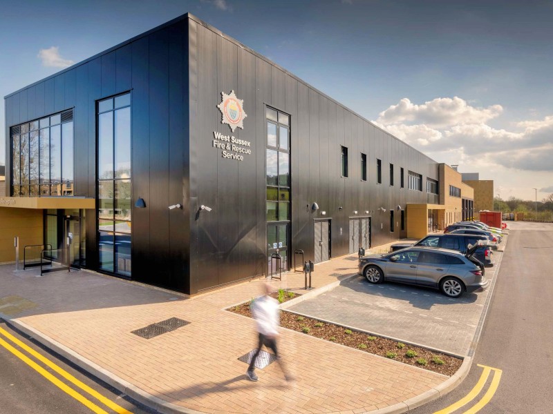 Platinum House - fire service training centre and fire station